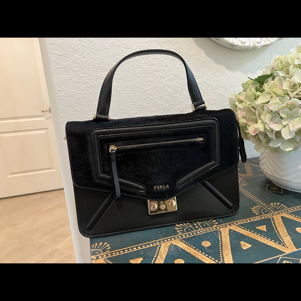 Furla Pony Hair Bag